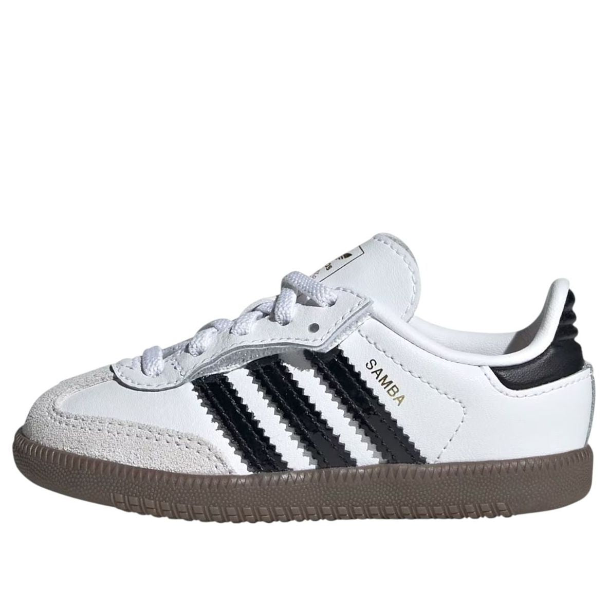 (TD) Adidas Samba OG 'White Black Gum'
(TD) Adidas Samba OG 'White Black Gum'