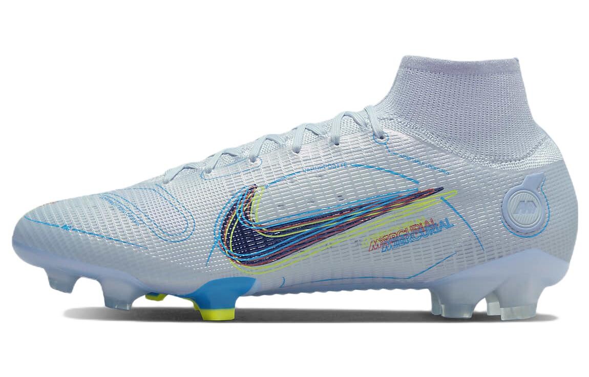 Nike Superfly 8 Elite FG Football Серый Светлый Морской пехотинец
Nike Superfly 8 Elite FG Football Серый Светлый Морской пехотинец