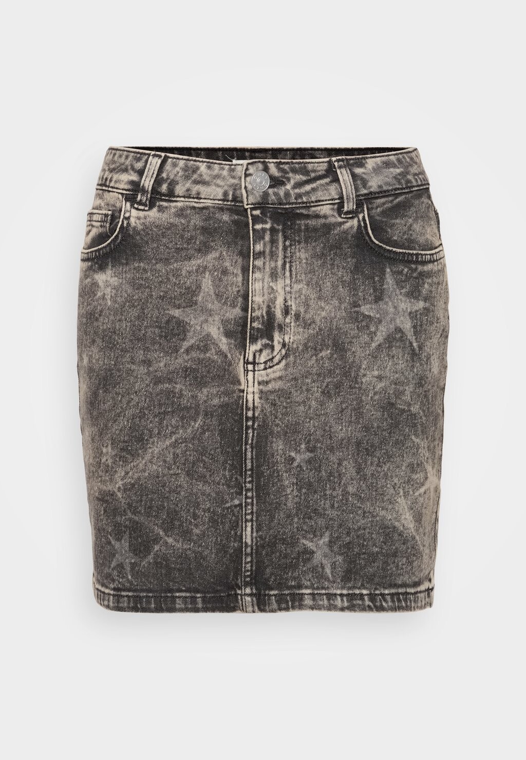 Юбка из денима ONLHUDSON SKIRT STAR ONLY Tall, черный деним
Юбка из денима ONLHUDSON SKIRT STAR ONLY Tall, черный деним