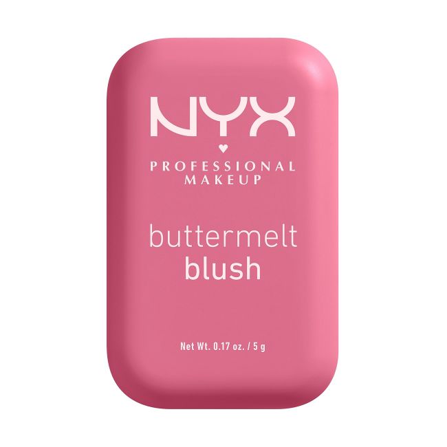 Румяна Buttermelt NYX Professional Makeup, цвет 06 for the butta, 5 гр
Румяна Buttermelt NYX Professional Makeup, цвет 06 for the butta, 5 гр