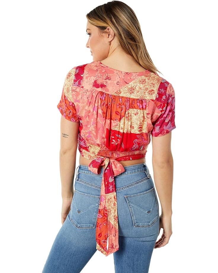 Топ Free People Ashley Top, цвет Fun Combo
Топ Free People Ashley Top, цвет Fun Combo