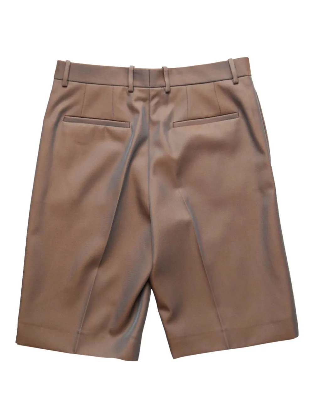 Шорты с переливчатым эффектом JIL SANDER, коричневый
Шорты с переливчатым эффектом JIL SANDER, коричневый