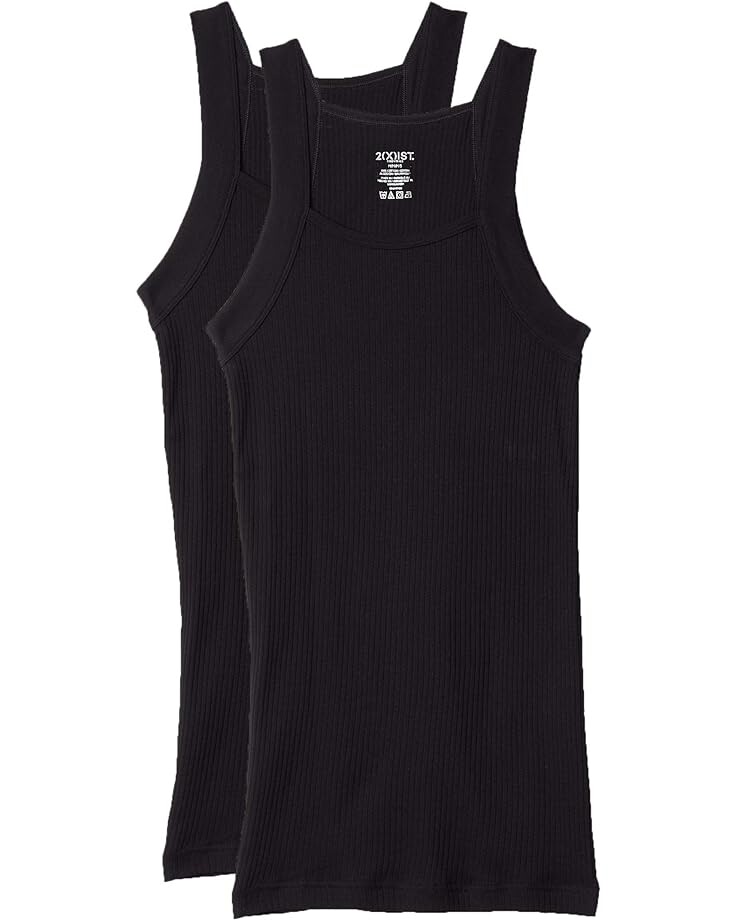Майка 2(X)IST 2-Pack ESSENTIAL Square-Cut Tank, черный
Майка 2(X)IST 2-Pack ESSENTIAL Square-Cut Tank, черный