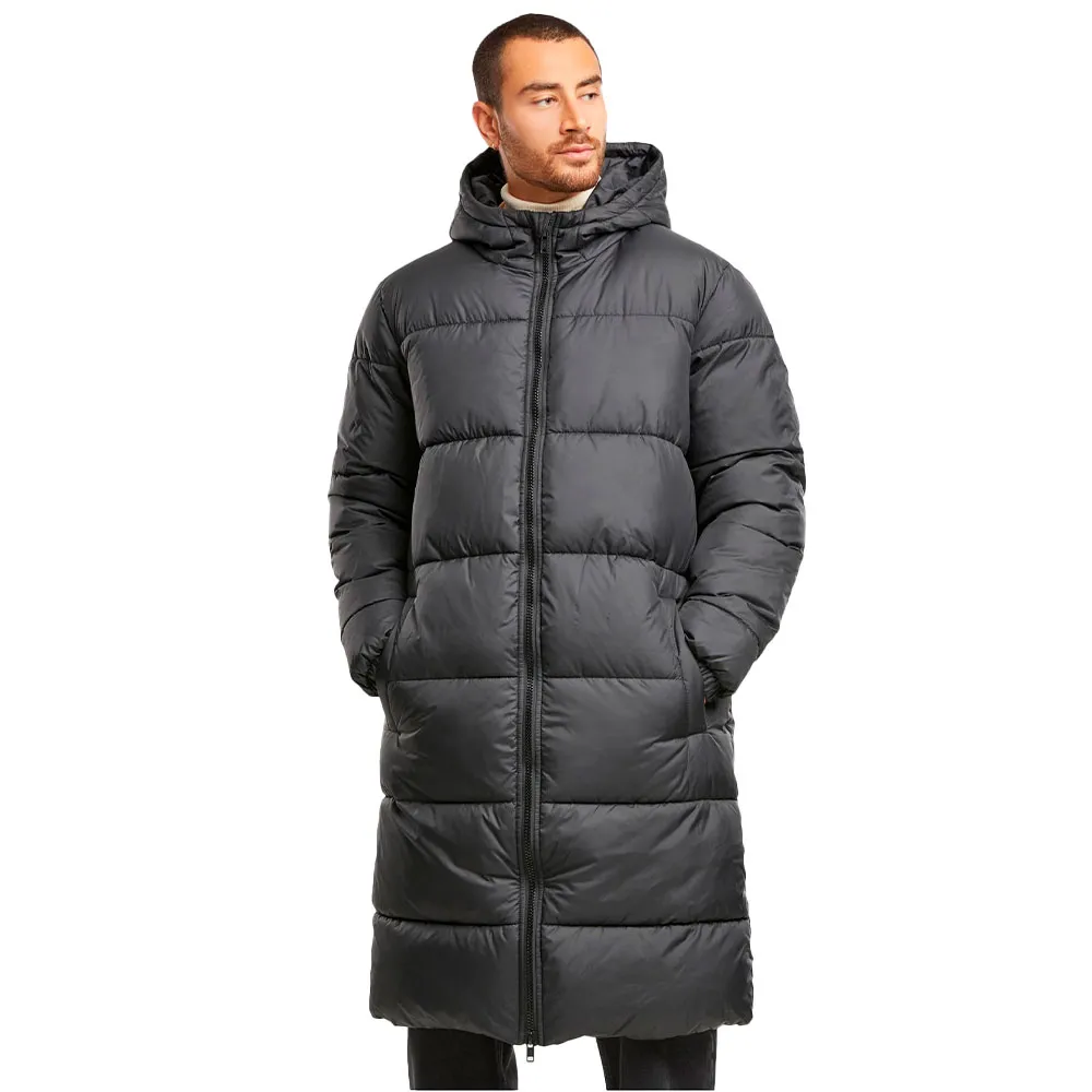 Пальто Urban Classics Long Puffer, черный
Пальто Urban Classics Long Puffer, черный