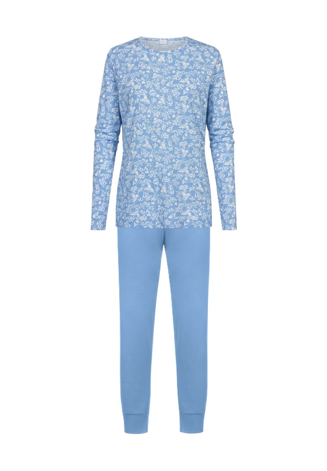 Пижама «Цветочный луг» длина 7/8 Mey, синий
Пижама «Цветочный луг» длина 7/8 Mey, синий