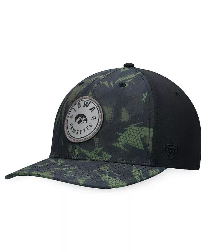 Мужская черная кепка Iowa Hawkeyes OHT в стиле милитари Appreciation Camo Render Flex Top of the World
Мужская черная кепка Iowa Hawkeyes OHT в стиле милитари Appreciation Camo Render Flex Top of the World