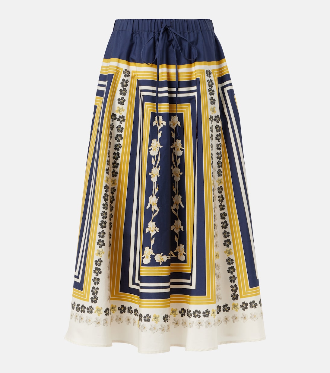 Юбка миди из принтованного хлопкового поплина La DoubleJ, Psyche Placée
Юбка миди из принтованного хлопкового поплина La DoubleJ, Psyche Placée