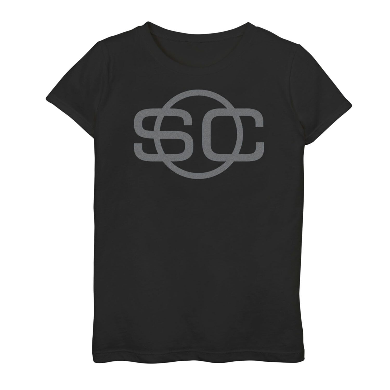 Серая футболка с графическим логотипом ESPN SportsCenter для девочек 7–16 лет Licensed Character, Серый, Серая футболка с графическим логотипом ESPN SportsCenter для девочек 7–16 лет Licensed Character
Серая футболка с графическим логотипом ESPN SportsCenter для девочек 7–16 лет Licensed Character, Серый, Серая футболка с графическим логотипом ESPN SportsCenter для девочек 7–16 лет Licensed Character