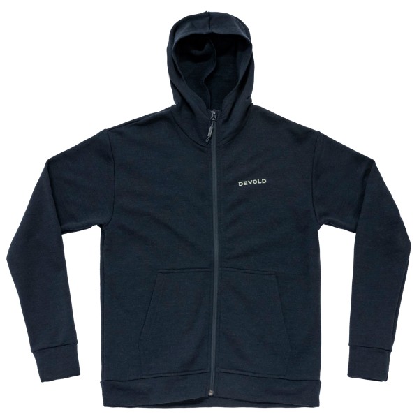 Женская повседневная толстовка с капюшоном на молнии - куртка из мериносовой шерсти Devold, черный
Женская повседневная толстовка с капюшоном на молнии - куртка из мериносовой шерсти Devold, черный