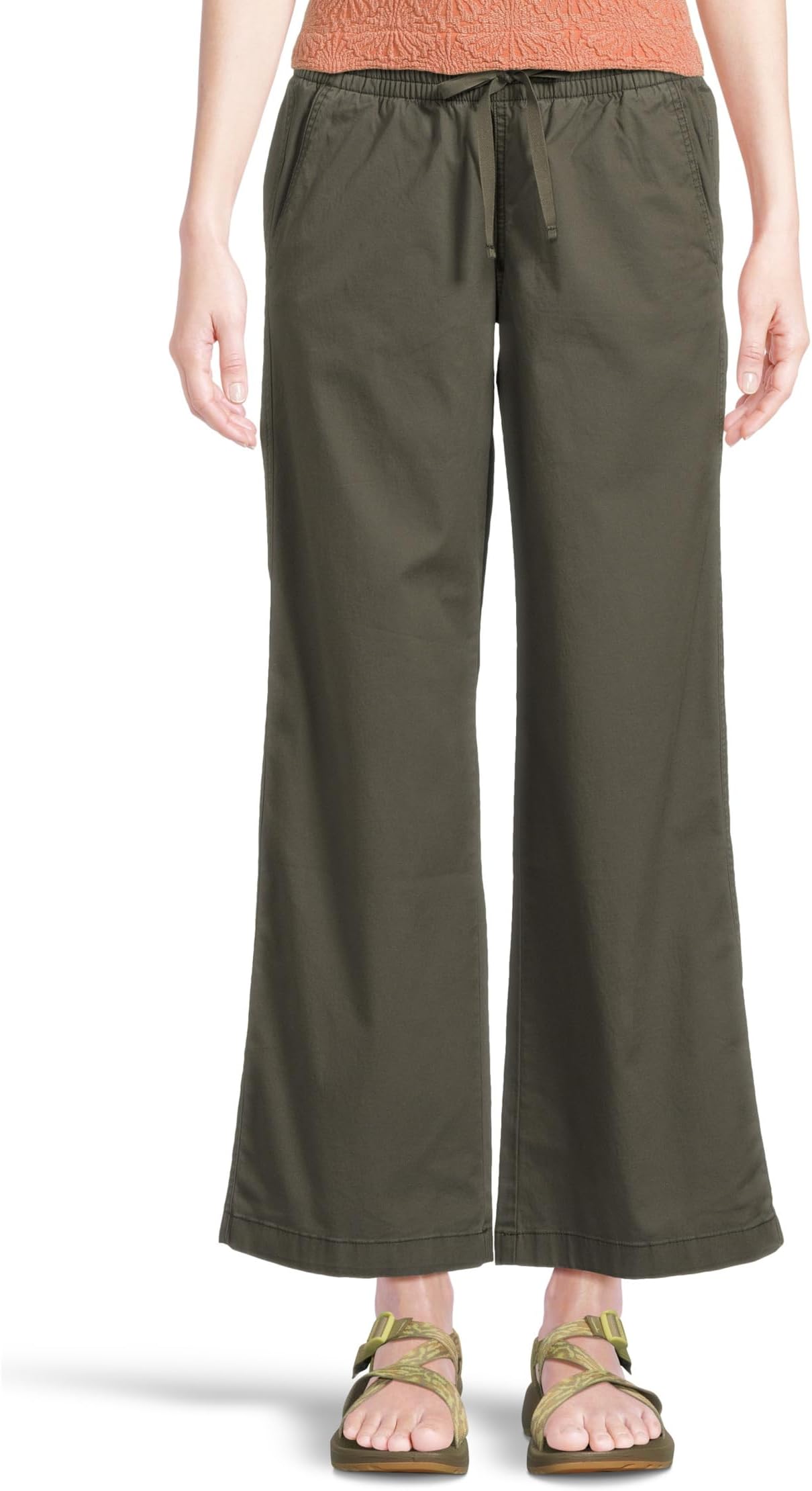 Брюки L.L.Bean Lakewashed Pull-On Wide Leg Pants, цвет Coal Dust
Брюки L.L.Bean Lakewashed Pull-On Wide Leg Pants, цвет Coal Dust
