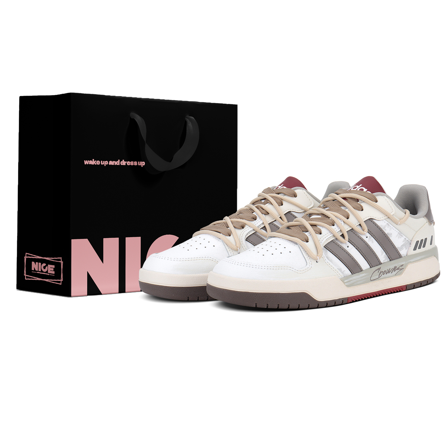 Adidas Neo Entrap устойчивые к истиранию низкие кроссовки для скейтбординга Unisex серый белый
Adidas Neo Entrap устойчивые к истиранию низкие кроссовки для скейтбординга Unisex серый белый