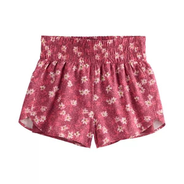 Беговые шорты с высокой талией для девочек 7-20 лет, стандартные и большие размеры Tek Gear, цвет pink floral
Беговые шорты с высокой талией для девочек 7-20 лет, стандартные и большие размеры Tek Gear, цвет pink floral