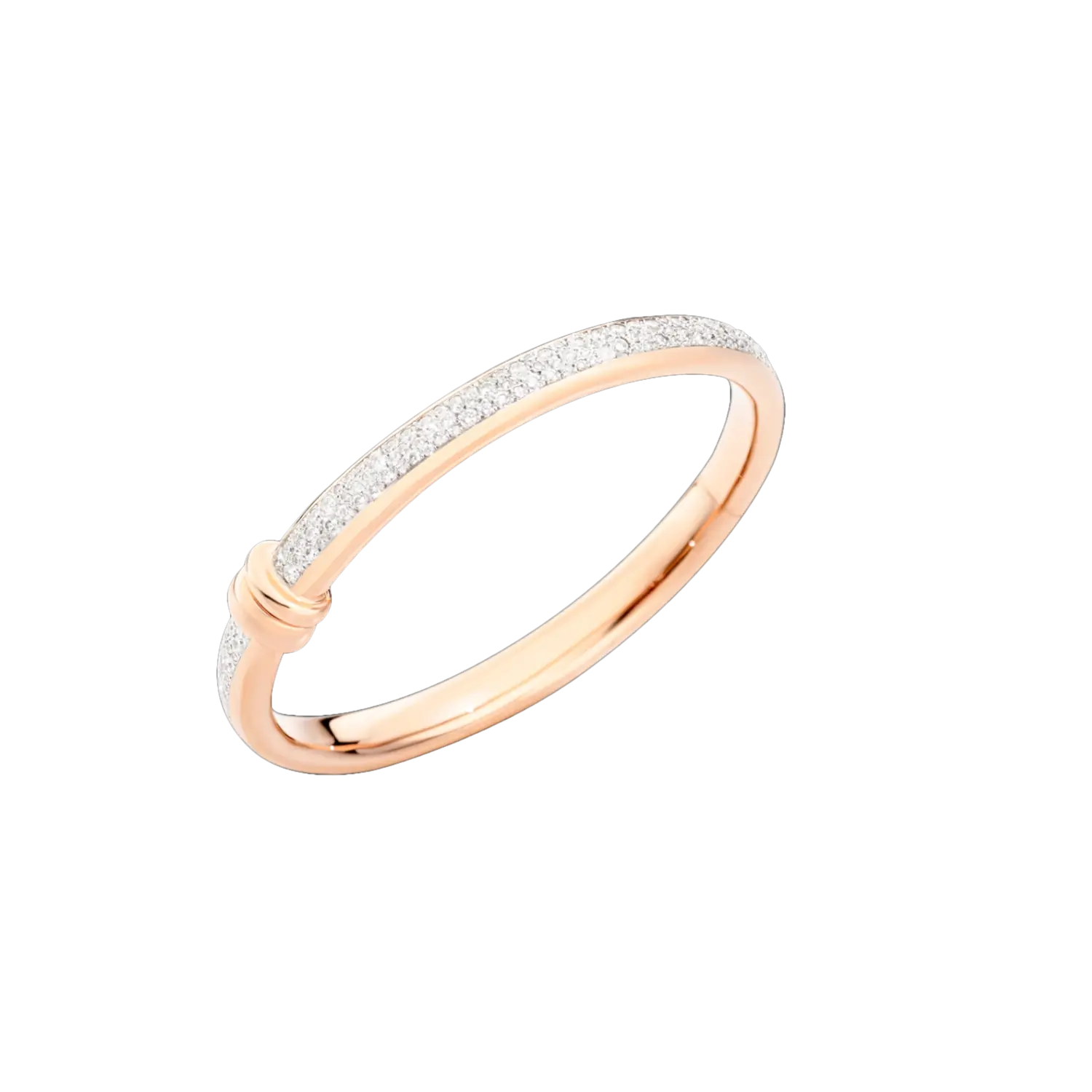 Легендарный браслет из розового золота с бриллиантовым паве Pomellato
Легендарный браслет из розового золота с бриллиантовым паве Pomellato