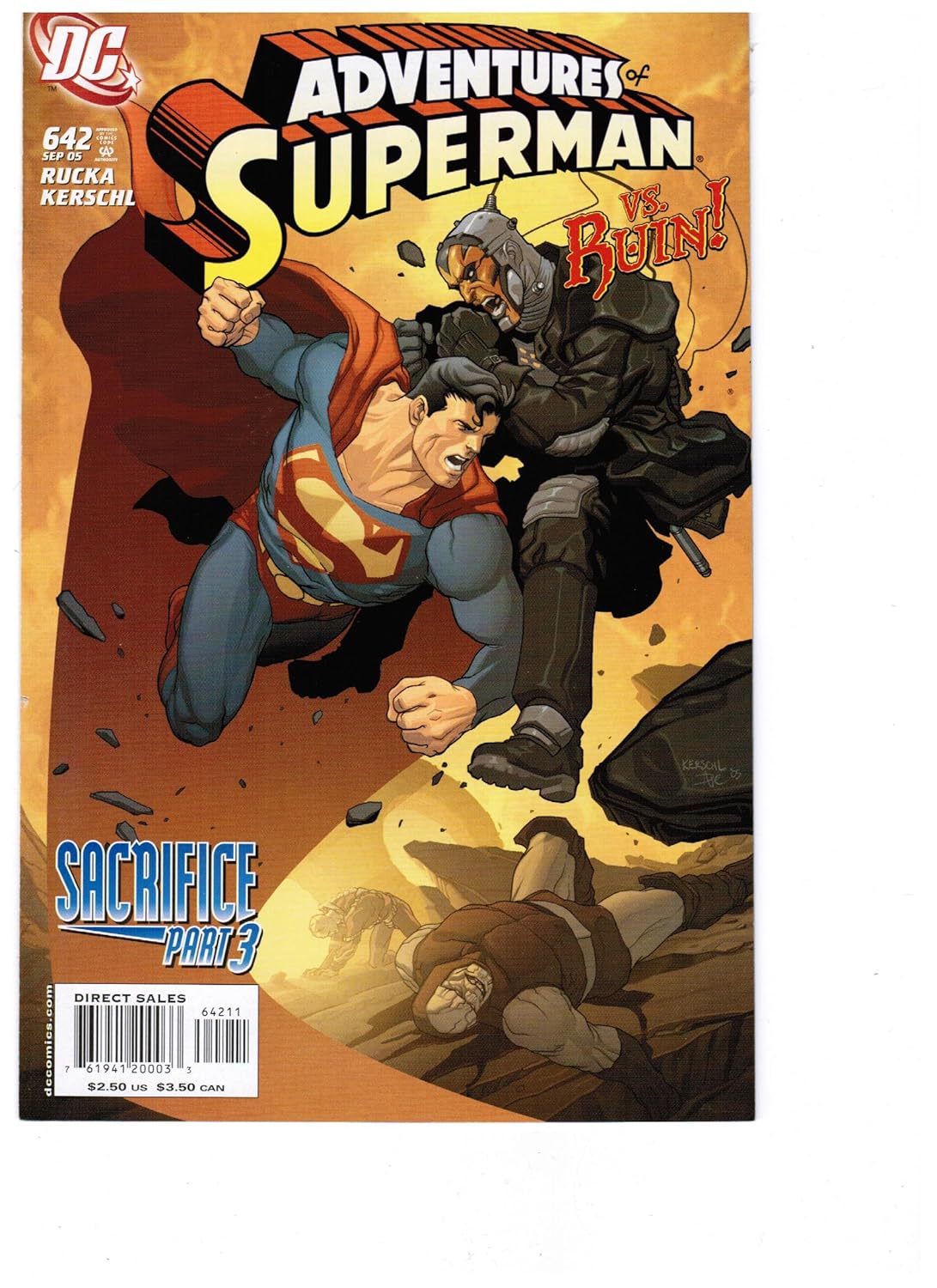 The Adventures of Superman, #642 (DC)
The Adventures of Superman, #642 (DC)