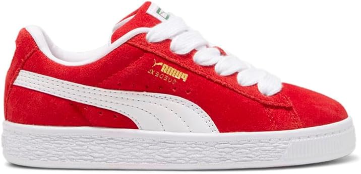 Кроссовки Puma Unisex-Child Suede XL (Little Kid), белый/красный
Кроссовки Puma Unisex-Child Suede XL (Little Kid), белый/красный