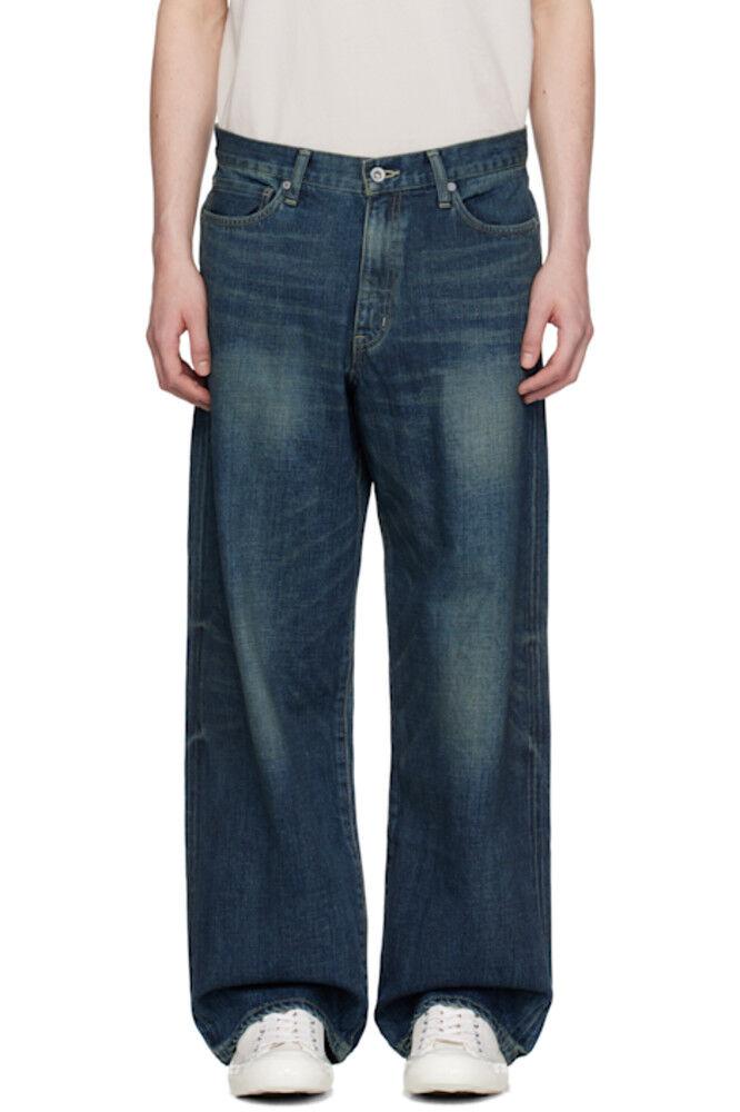Джинсы DP Wide из синего денима Neighborhood
Джинсы DP Wide из синего денима Neighborhood