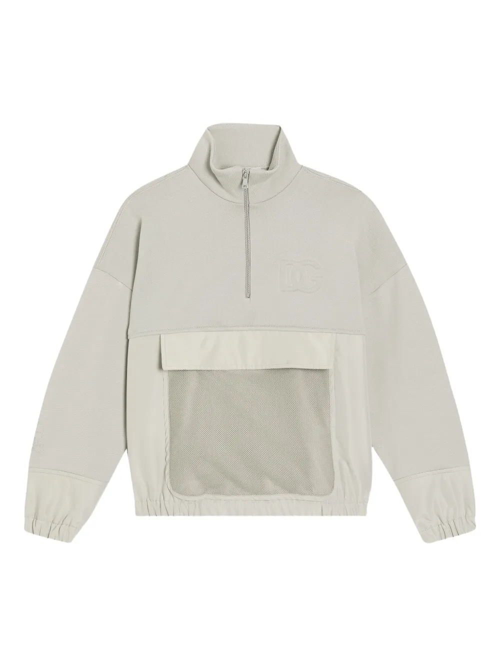 Толстовка с воротником на молнии Dolce & Gabbana Kids, нейтральный
Толстовка с воротником на молнии Dolce & Gabbana Kids, нейтральный