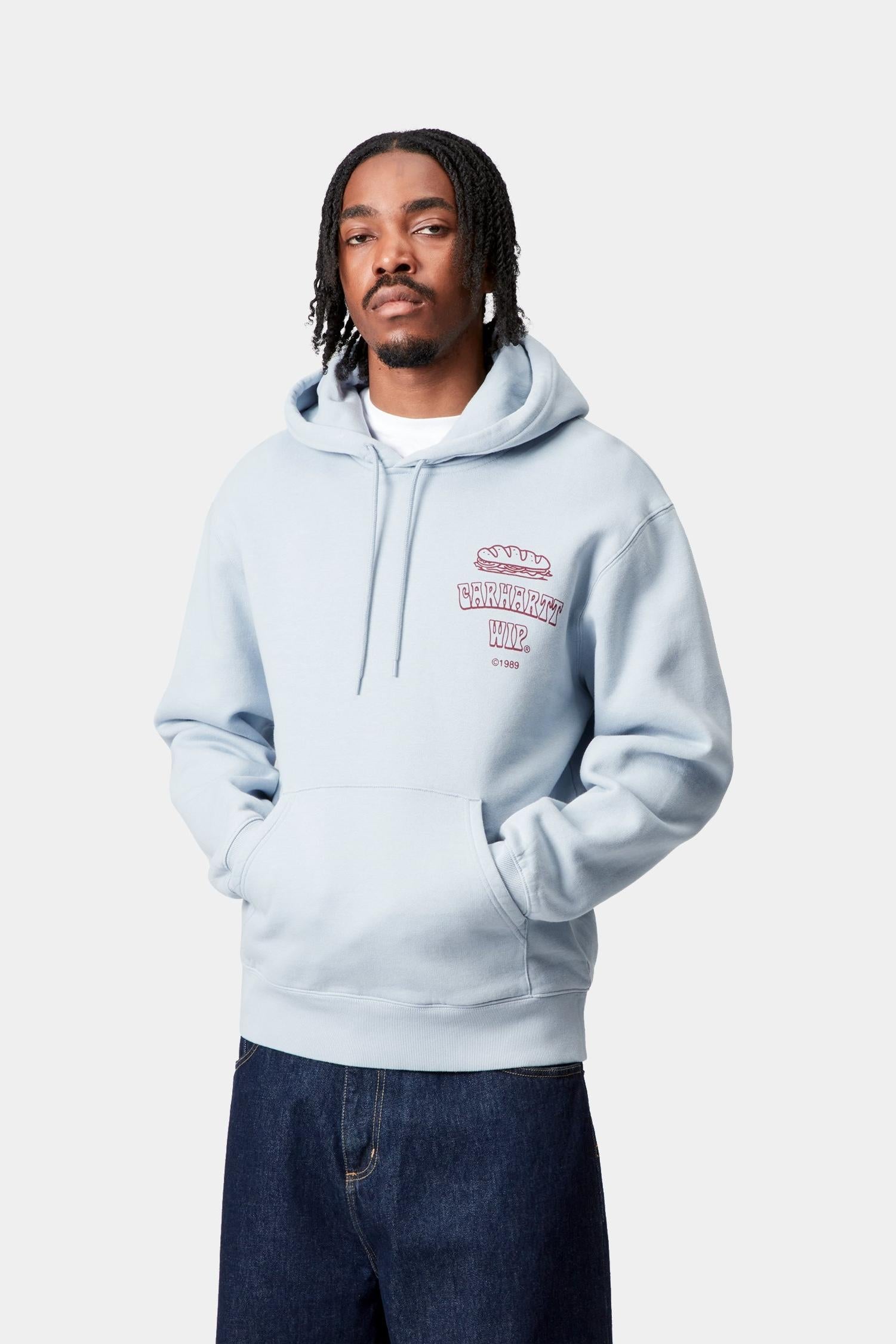 Худи Sandwich Carhartt, мультиколор
Худи Sandwich Carhartt, мультиколор