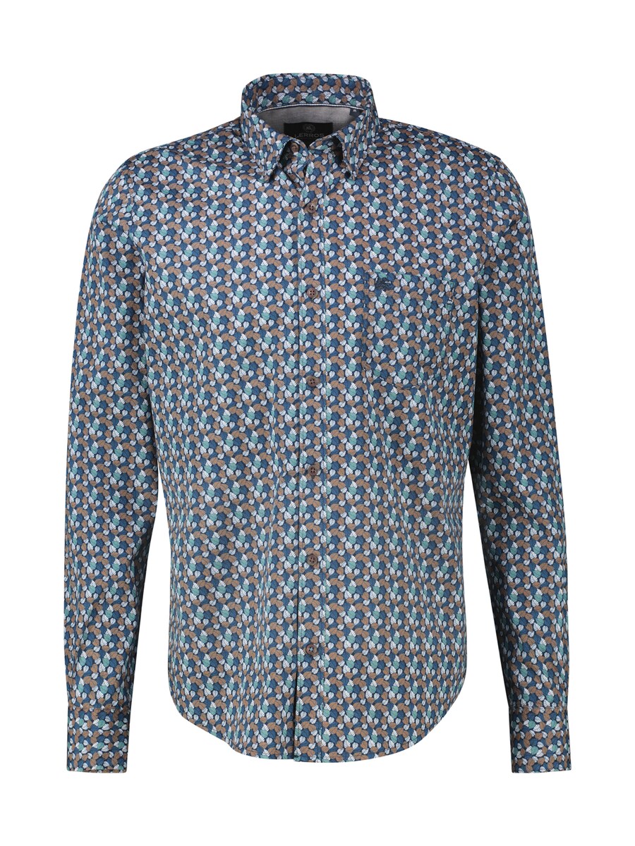 Рубашка на пуговицах классического кроя LERROS, Brown
Рубашка на пуговицах классического кроя LERROS, Brown