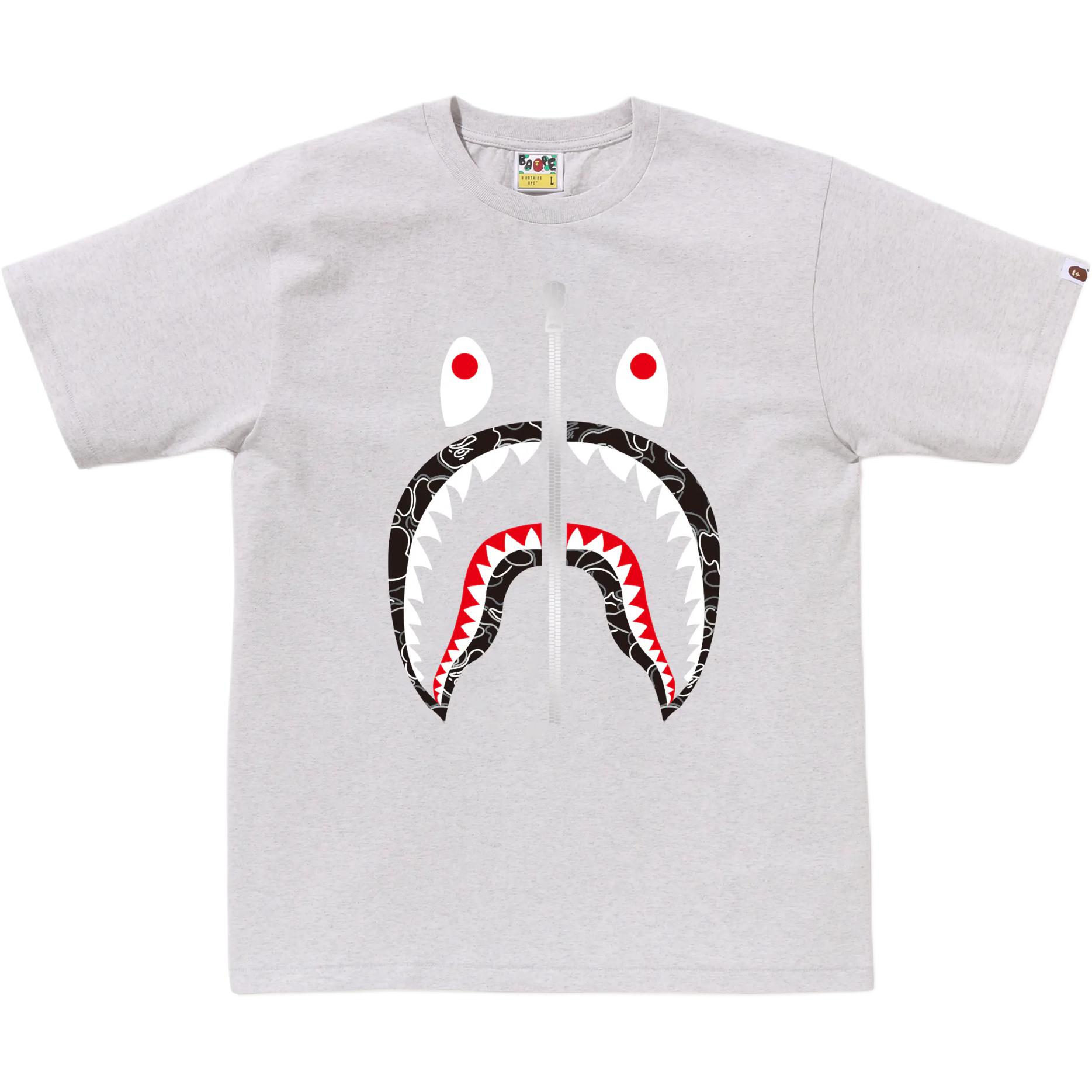 Футболка с принтом A BATHING APE, серый
Футболка с принтом A BATHING APE, серый