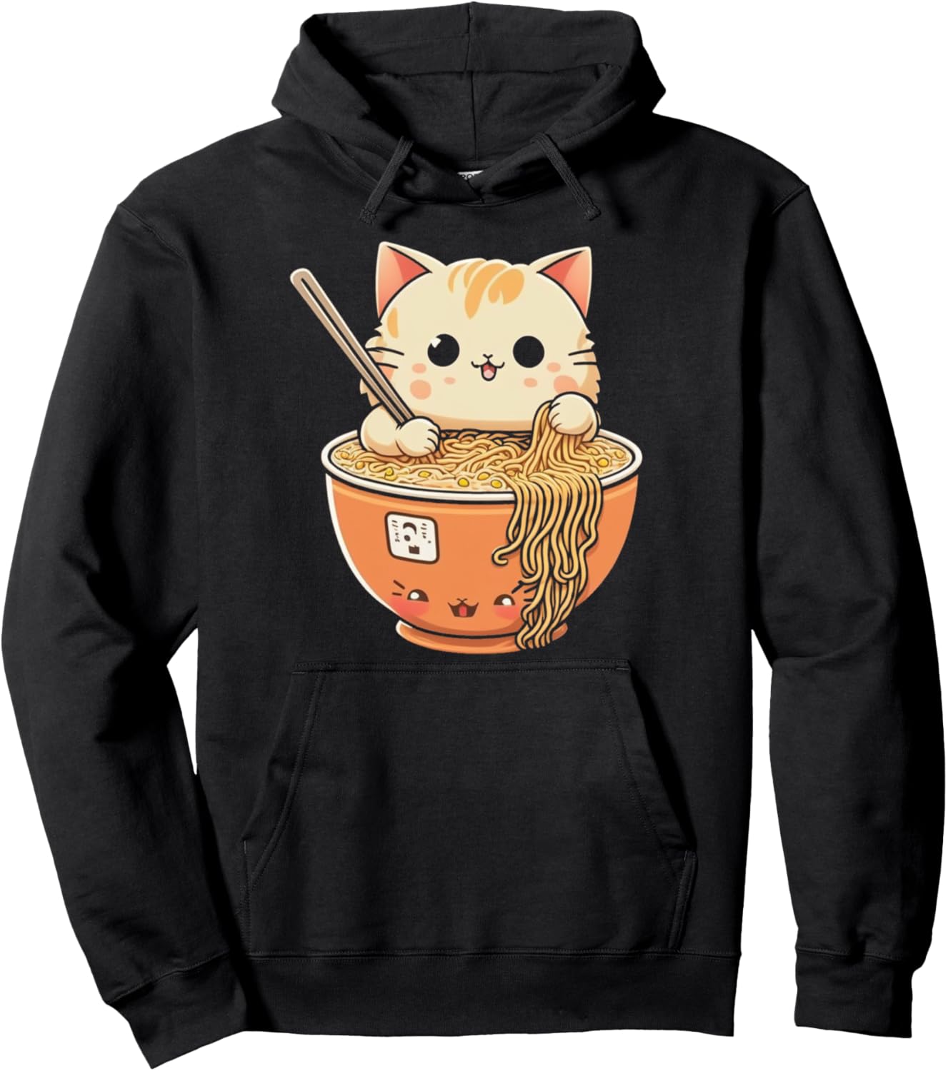 Рамэн ест кота Каваи Аниме Бака Отаку Японская толстовка с капюшоном Kawaii Neko Cat Baka Anime Ramen Outfits, черный
Рамэн ест кота Каваи Аниме Бака Отаку Японская толстовка с капюшоном Kawaii Neko Cat Baka Anime Ramen Outfits, черный
