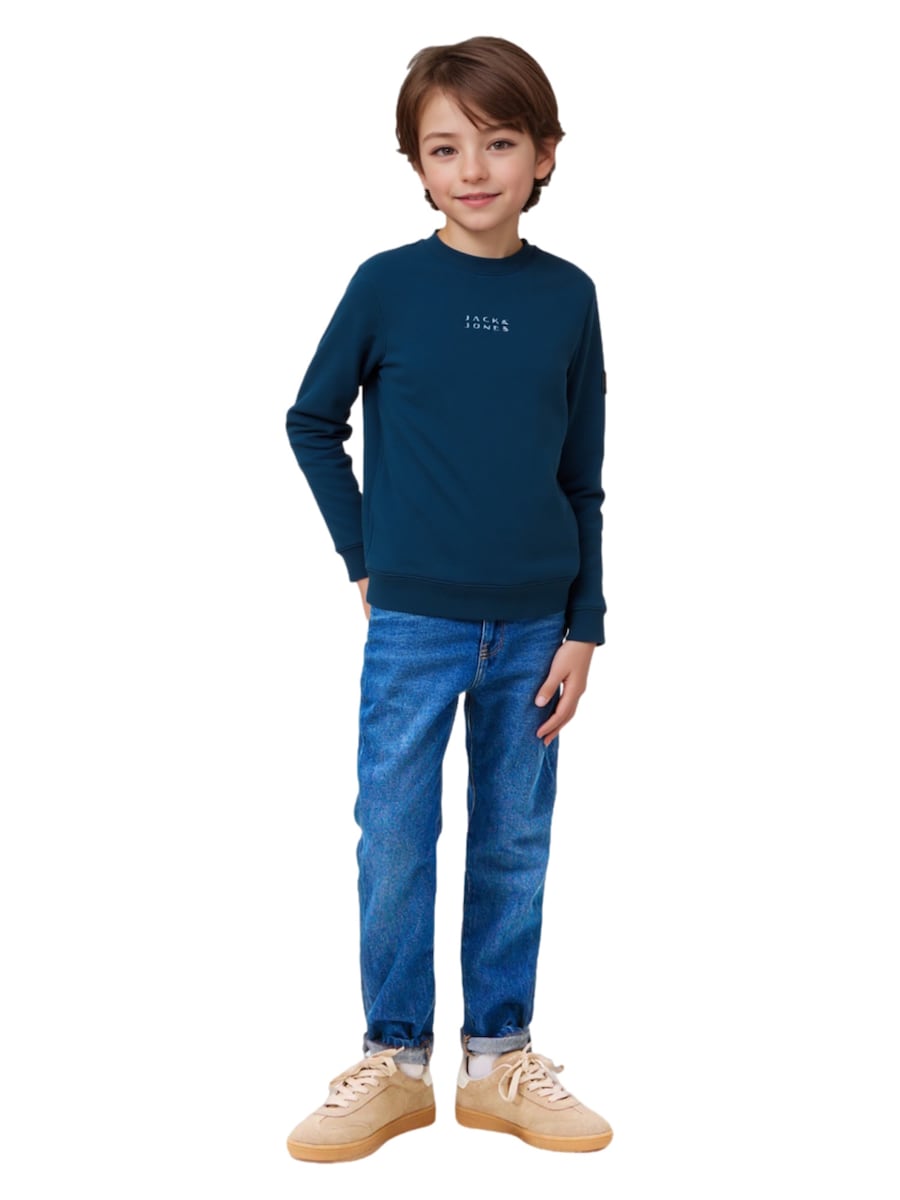 Толстовка Jack & Jones Junior, темно-синий
Толстовка Jack & Jones Junior, темно-синий