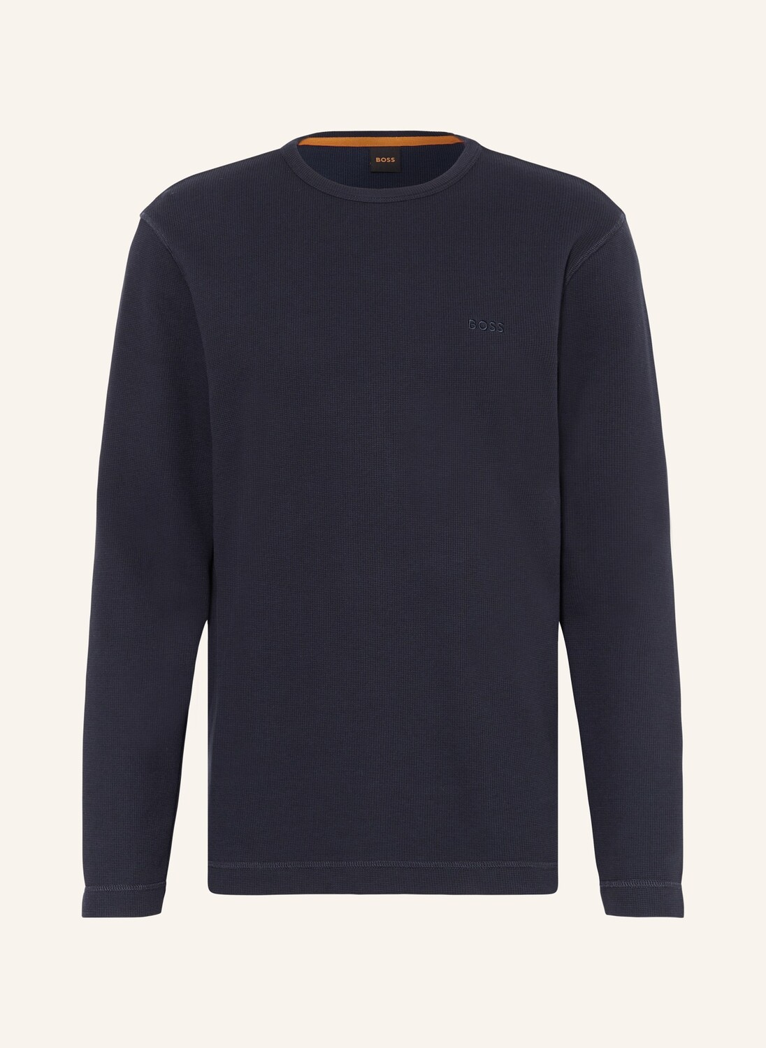 Лонгслив темпесто BOSS, темно-синий
Лонгслив темпесто BOSS, темно-синий