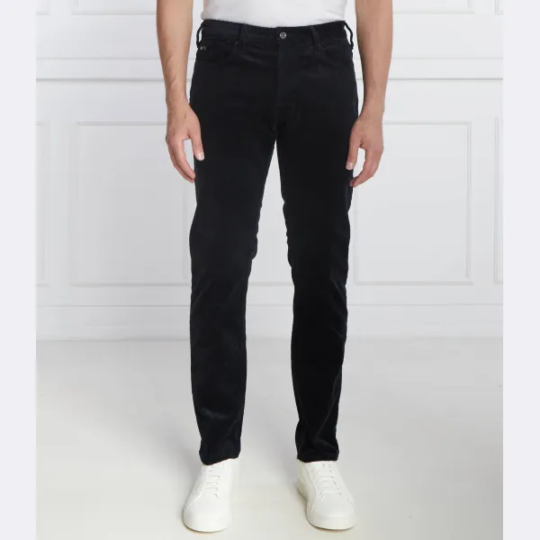 Узкие брюки j06 Emporio Armani, черный 
Узкие брюки j06 Emporio Armani, черный