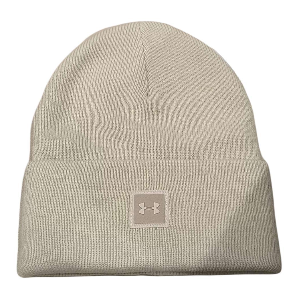 Under Armour Акриловая унисекс шапка белая, White
Under Armour Акриловая унисекс шапка белая, White