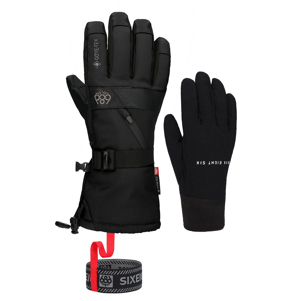 Перчатки-краги GORE-TEX Smarty 3-в-1 (мужские) 686, Black
Перчатки-краги GORE-TEX Smarty 3-в-1 (мужские) 686, Black