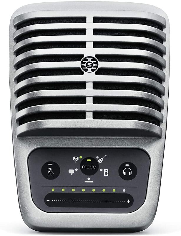 Конденсаторный микрофон Shure MOTIV MV51 iOS / USB Large Diaphragm Condenser Microphone 
Конденсаторный микрофон Shure MOTIV MV51 iOS / USB Large Diaphragm Condenser Microphone