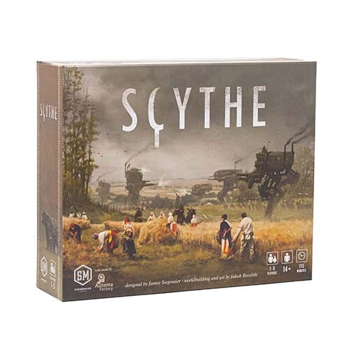 Настольная игра Scythe
Настольная игра Scythe