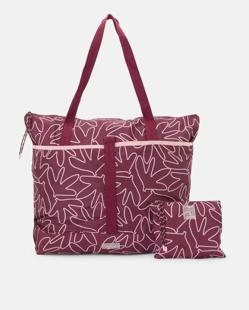 Сумка в спортивном стиле Jo & Mr. Joe, фиолетовый
Сумка в спортивном стиле Jo & Mr. Joe, фиолетовый