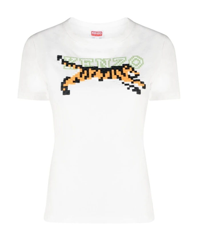 Стильная футболка Camiseta Kenzo, белый
Стильная футболка Camiseta Kenzo, белый