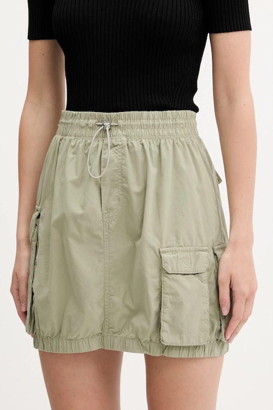 Хлопковая юбка Hugo Blue, зеленый
Хлопковая юбка Hugo Blue, зеленый