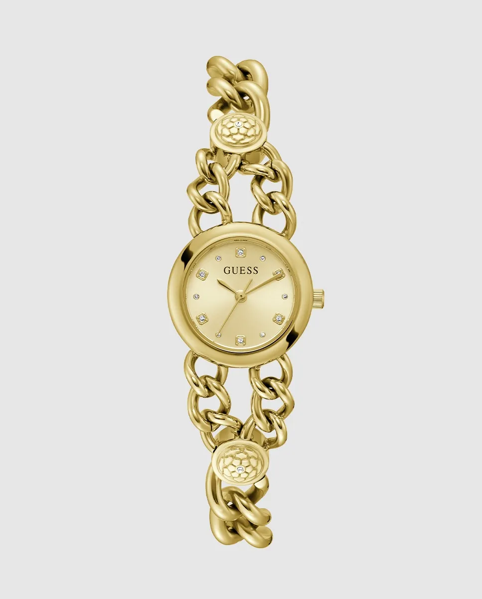 Женские часы Vienna GW0758L2 из стали и золотого ремешка Guess
Женские часы Vienna GW0758L2 из стали и золотого ремешка Guess