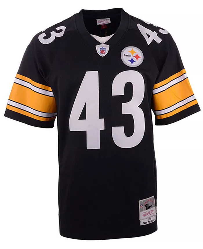 Мужская реплика футболки «Pittsburgh Steelers» Troy Polamalu Throwback Mitchell & Ness
Мужская реплика футболки «Pittsburgh Steelers» Troy Polamalu Throwback Mitchell & Ness