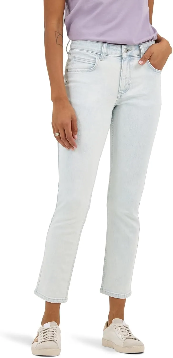 Lee Women's Legendary 26" Straight Crop Jean
Lee Women's Legendary 26" Straight Crop Jean