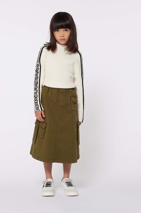 Детский свитер с добавлением шерсти Marc Jacobs, серый
Детский свитер с добавлением шерсти Marc Jacobs, серый