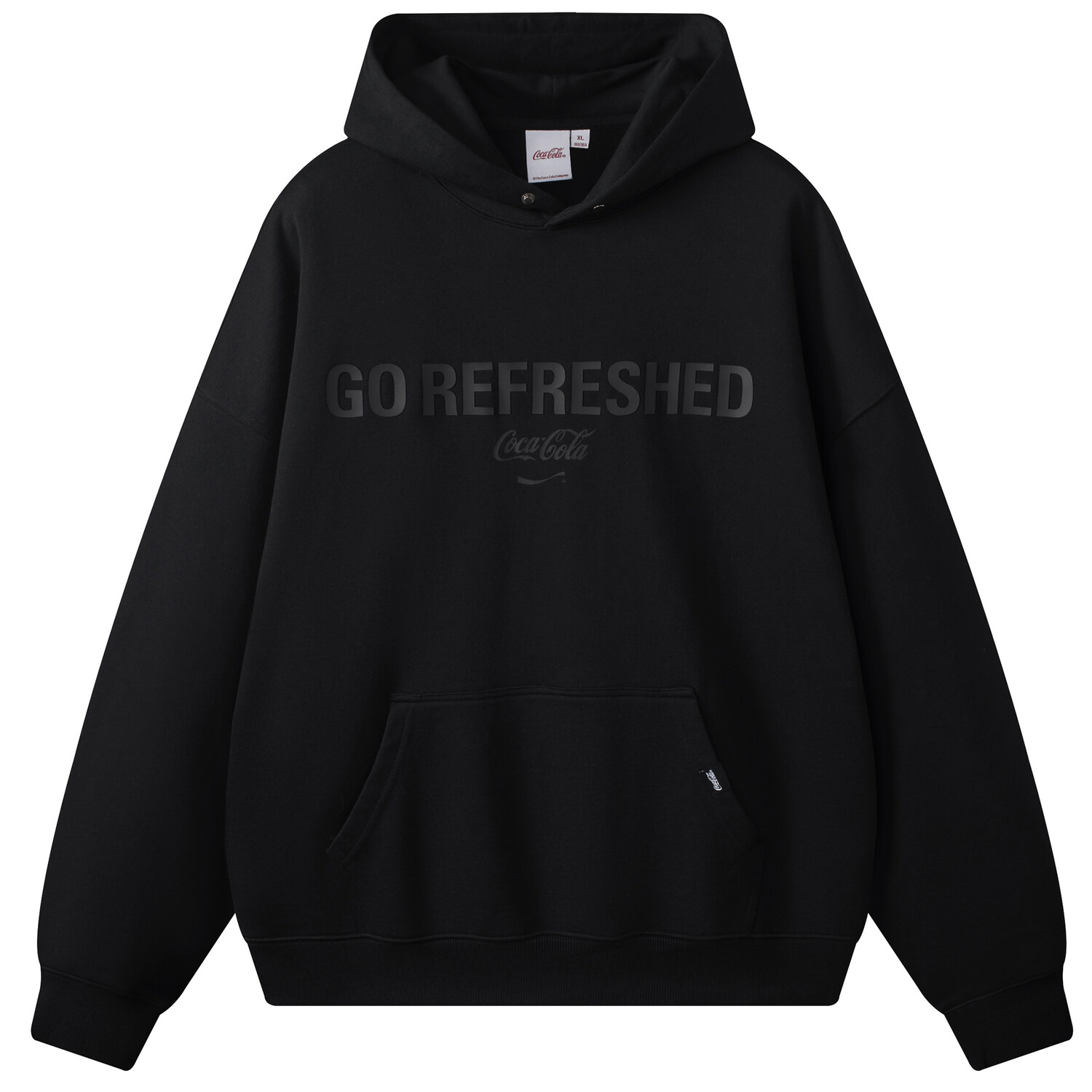 Толстовка унисекс Coca-Cola, Черный (на флисовой подкладке)
Толстовка унисекс Coca-Cola, Черный (на флисовой подкладке)