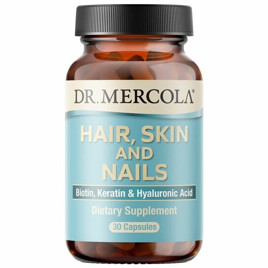 Dr Mercola Skin, Hair, Nails (волосы, кожа, ногти) 30 капсул
Dr Mercola Skin, Hair, Nails (волосы, кожа, ногти) 30 капсул