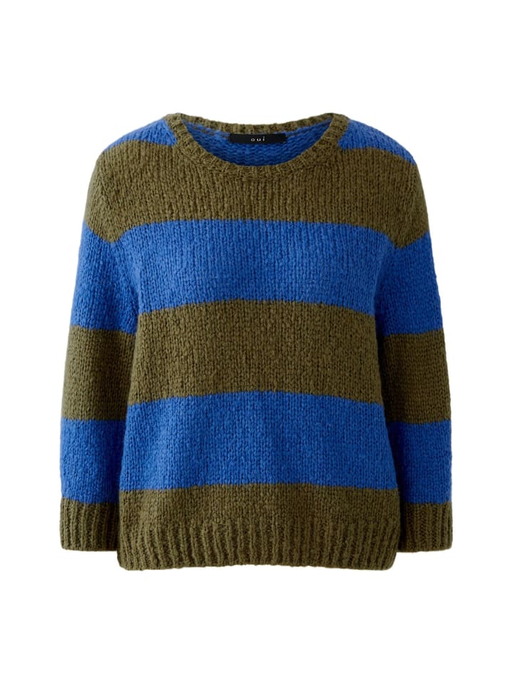 Свитер ESMY цвета хаки Oui
Свитер ESMY цвета хаки Oui