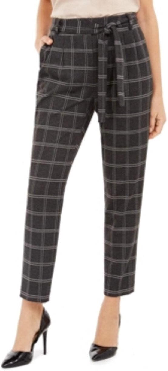 Женские клетчатые брюки Calvin Klein Slim Fit с завязкой на талии, Charcoal/Tin
Женские клетчатые брюки Calvin Klein Slim Fit с завязкой на талии, Charcoal/Tin