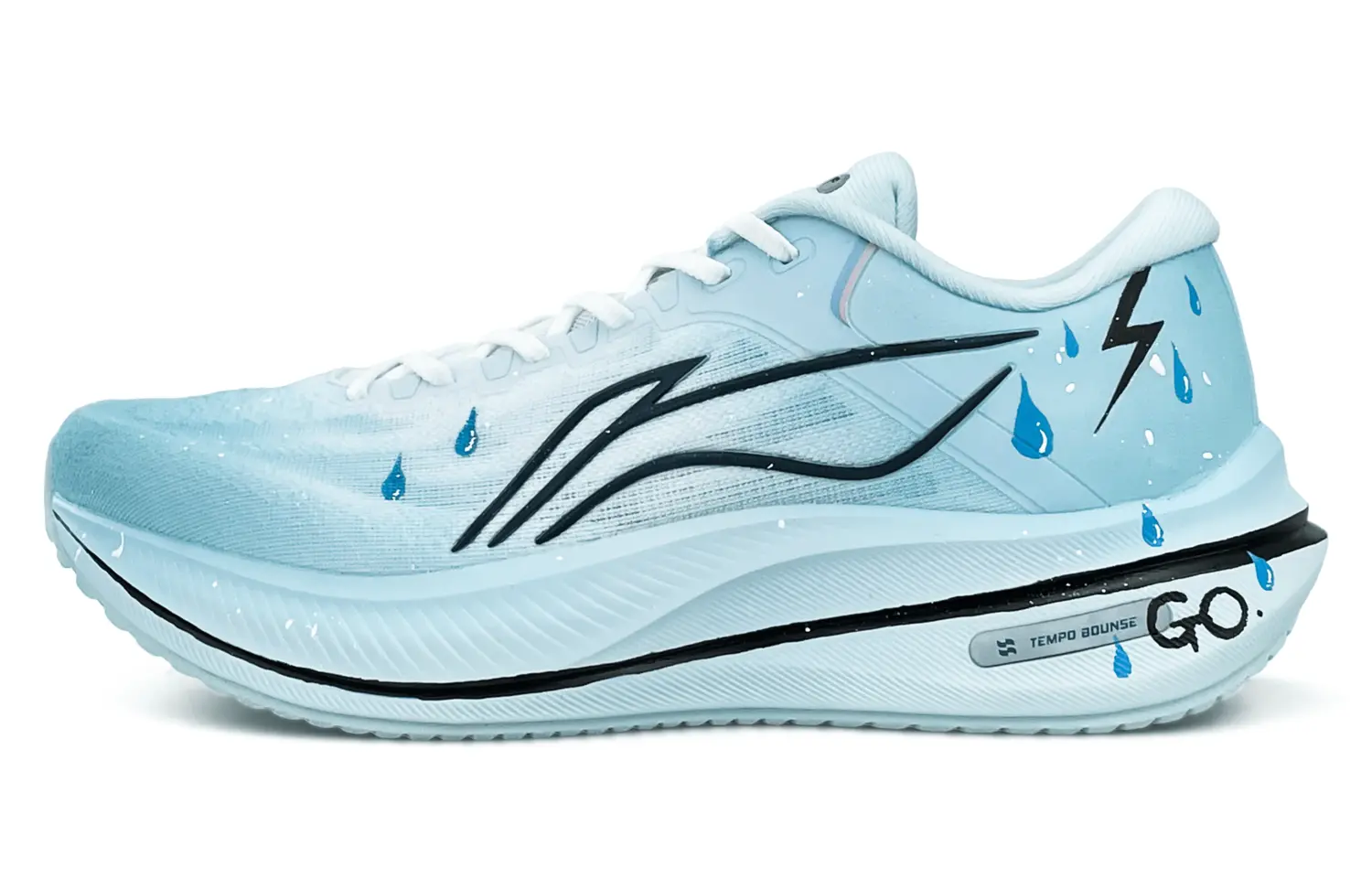 LINING Кроссовки для бега Yueying 5 с противоскользящей подошвой, износостойкие, легкие, мужские, цвет: синий
LINING Кроссовки для бега Yueying 5 с противоскользящей подошвой, износостойкие, легкие, мужские, цвет: синий