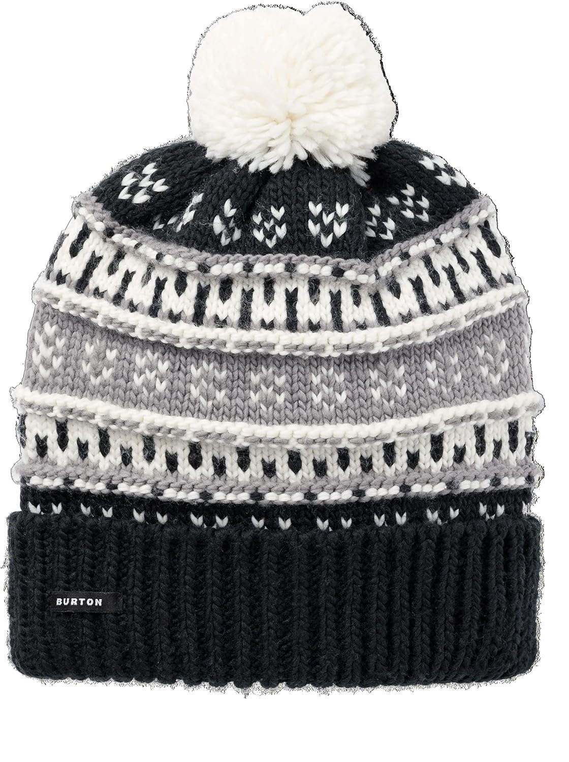 Женская шапка-бини Burton Walden из переработанного материала, True Black
Женская шапка-бини Burton Walden из переработанного материала, True Black