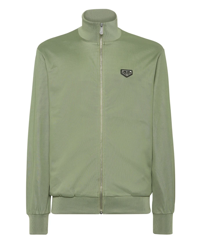 Спортивная куртка ls iconic plein Philipp Plein, зеленый
Спортивная куртка ls iconic plein Philipp Plein, зеленый
