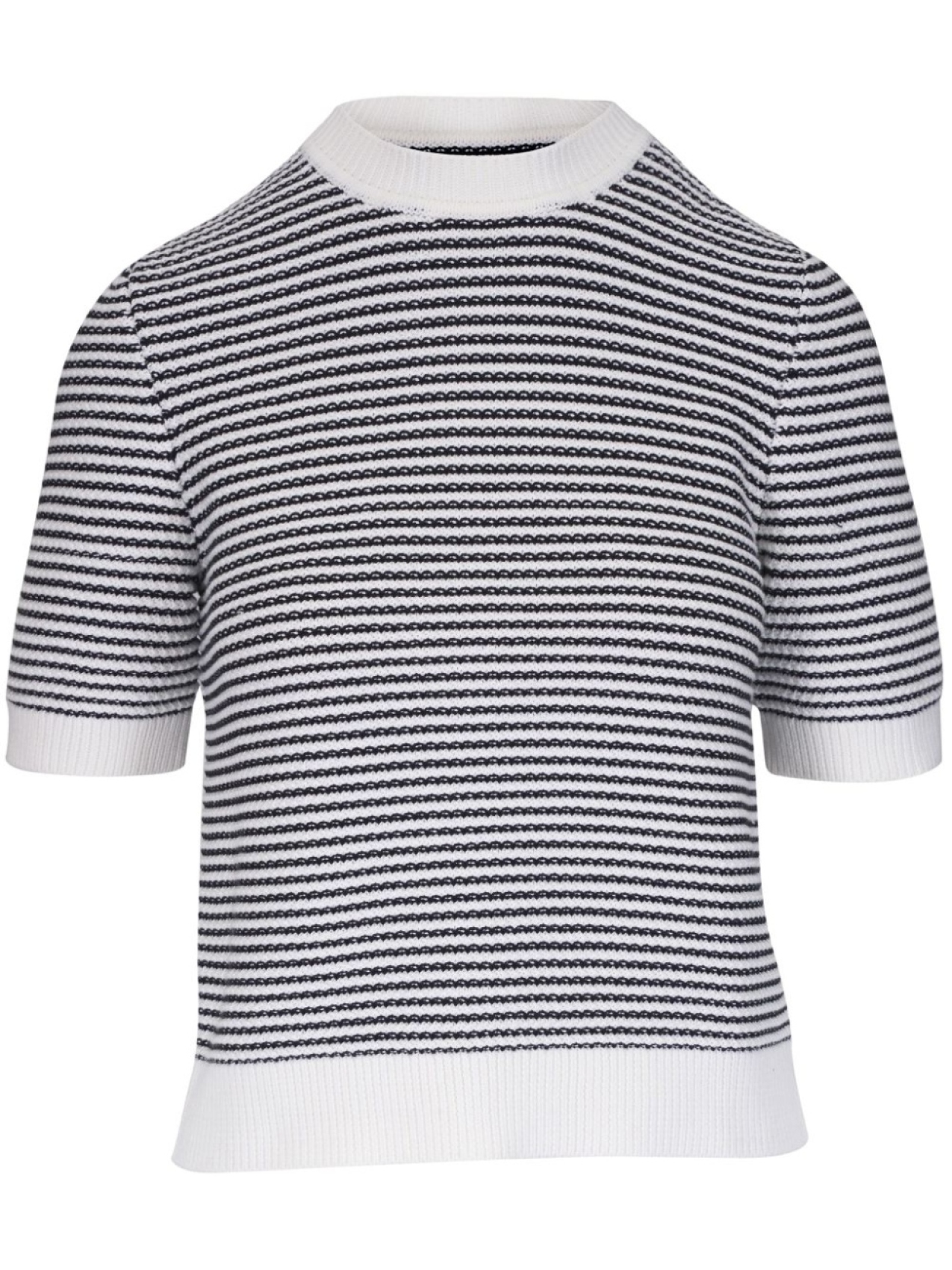 Akris Punto вязаный топ в полоску, белый
Akris Punto вязаный топ в полоску, белый