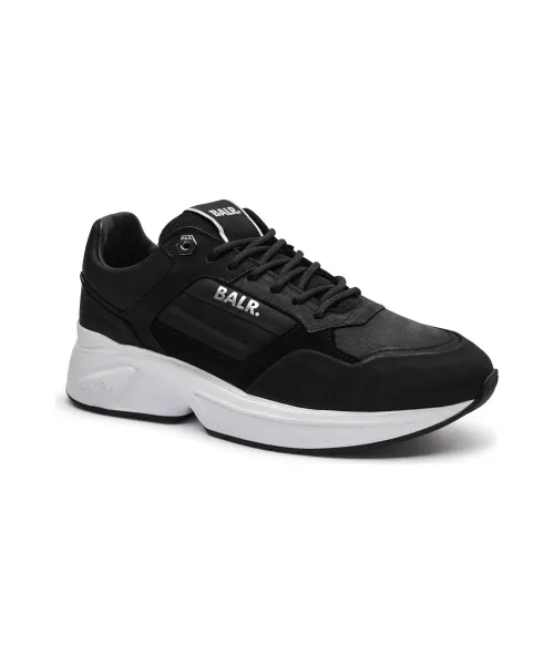 Кроссовки из кожи класса люкс для бега Balr., черный
Кроссовки из кожи класса люкс для бега Balr., черный