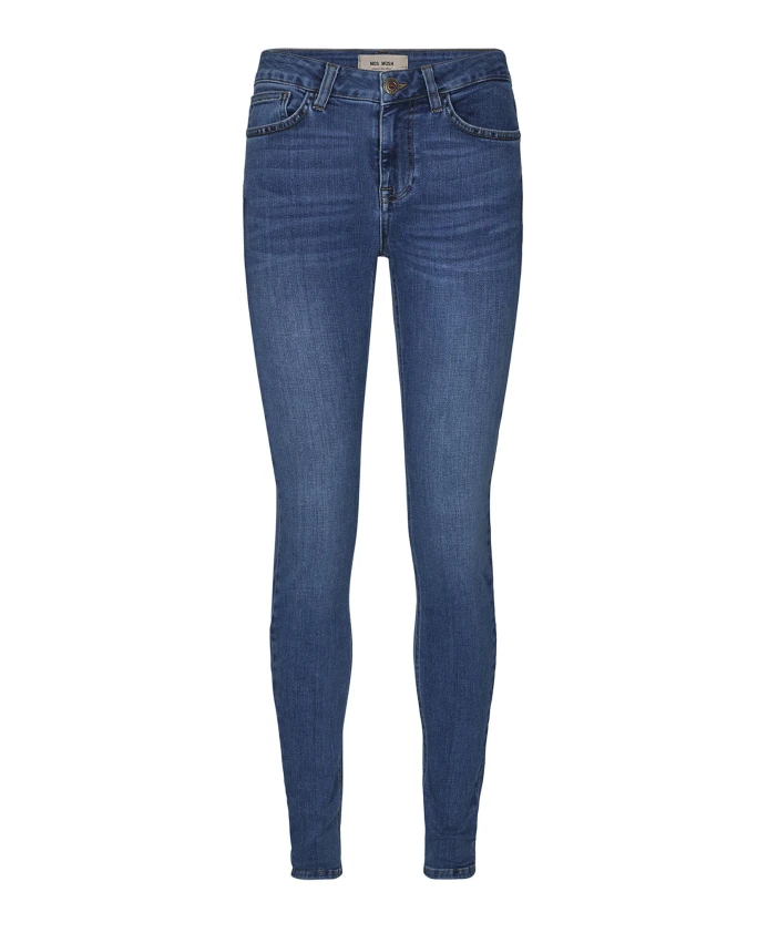 Синие джинсы из денима. Mos Mosh, синий
Синие джинсы из денима. Mos Mosh, синий