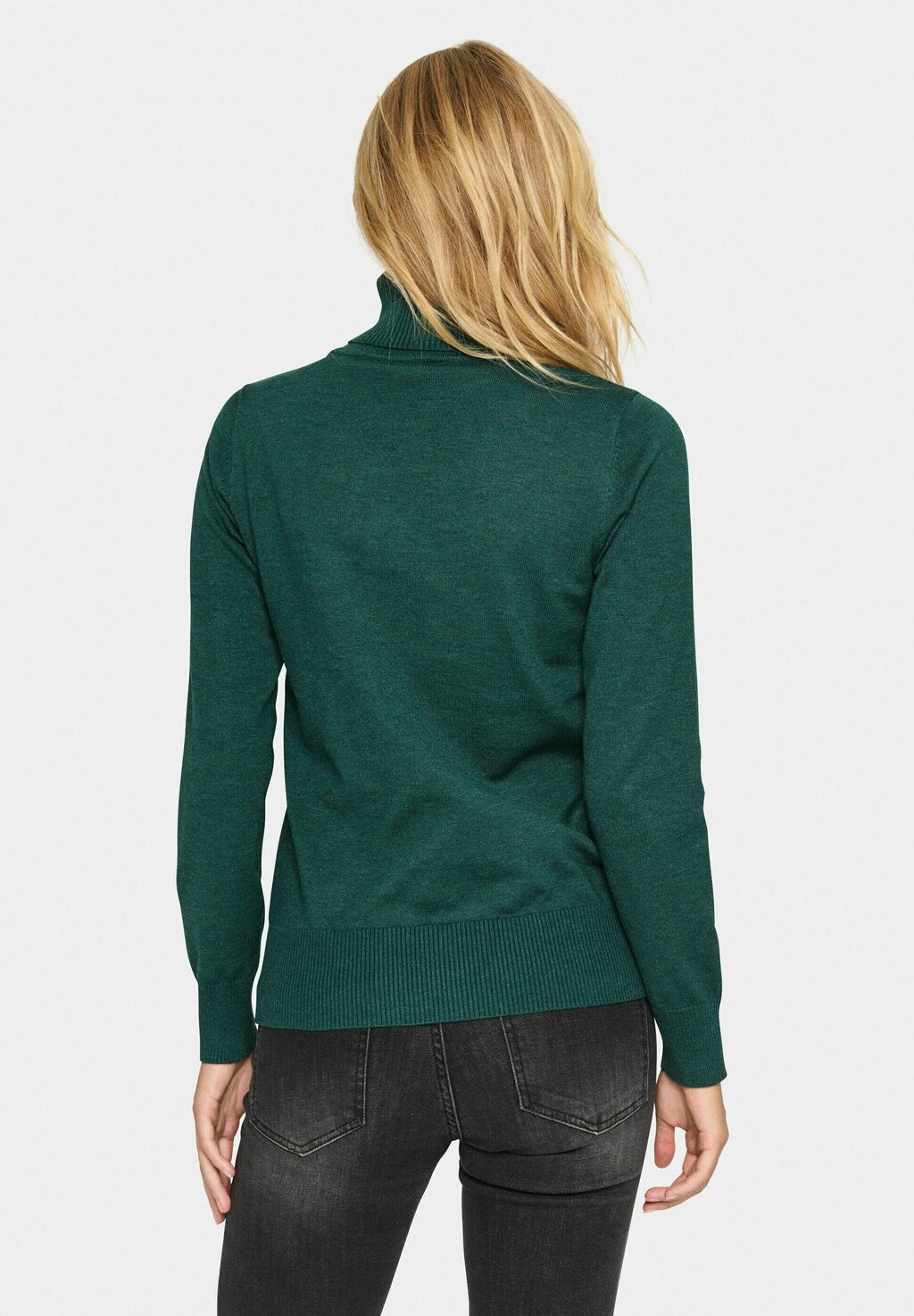 Джемпер ROLL NECK Saint Tropez, темно-зеленый
Джемпер ROLL NECK Saint Tropez, темно-зеленый